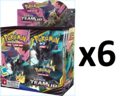 Pokemon SM9 Team Up Booster Box CASE (6 Booster Boxes) -- WIRE PAYMENT REQUIRED!